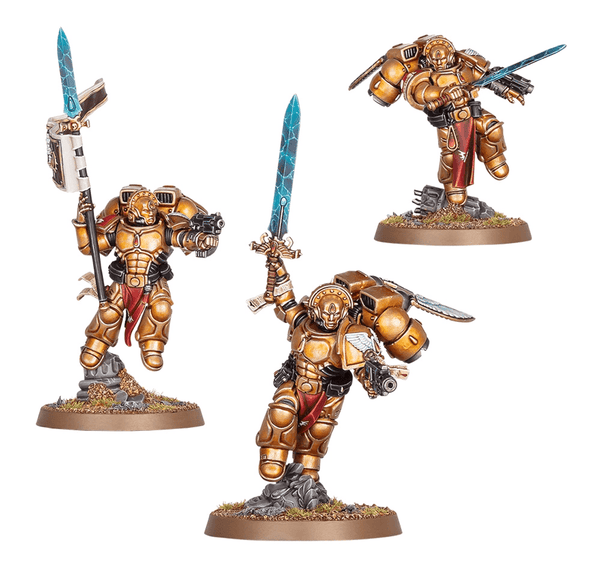 Games Workshop Warhammer 40,000 - Blood Angels - Sanguinary Guard