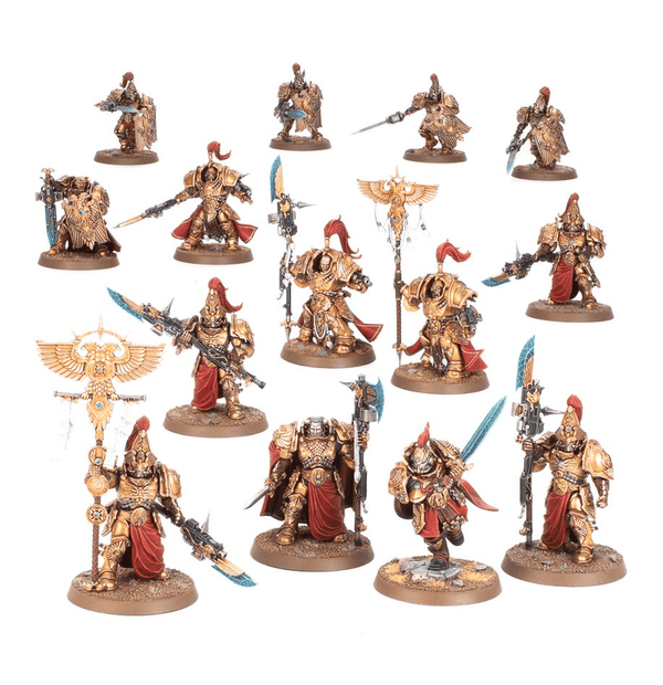 Games Workshop Warhammer 40,000 - Combat Patrol - Adeptus Custodes