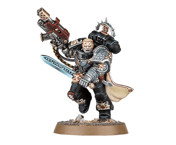 Games Workshop Warhammer 40,000 - Imperial Agents - Deathwatch Captain Artemis