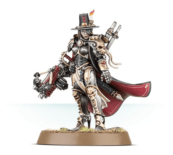 Games Workshop Warhammer 40,000 - Imperial Agents - Inquisitor Katarinya Greyfax
