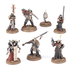 Games Workshop Warhammer 40,000 - Imperial Agents - Inquisitorial Agents