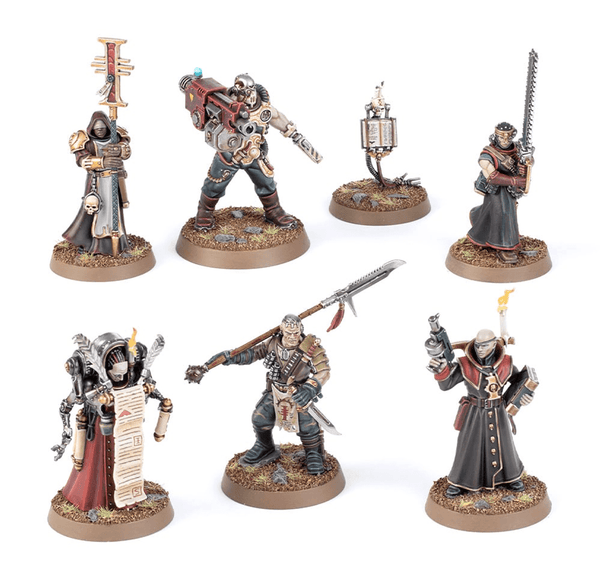 Games Workshop Warhammer 40,000 - Imperial Agents - Inquisitorial Agents