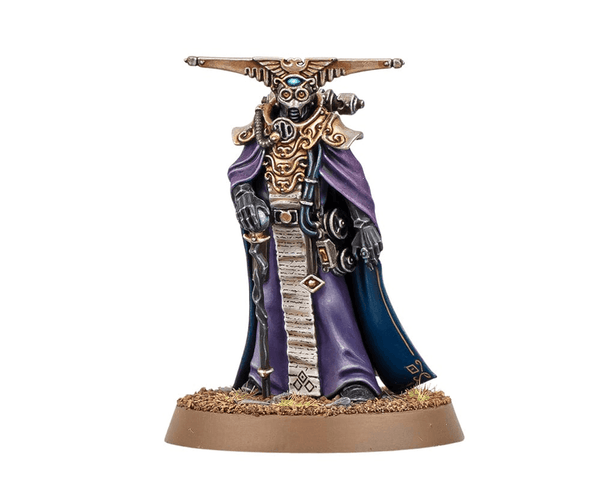 Games Workshop Warhammer 40,000 - Imperial Agents - Navis Nobilite Navigator