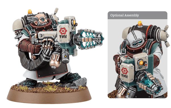 Games Workshop Warhammer 40,000 - Leagues of Votann - Arkanyst Evaluator