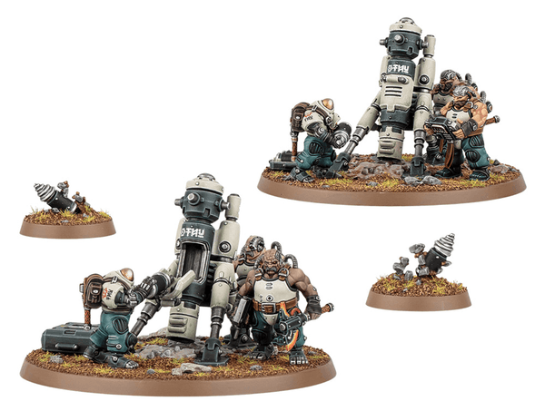 Games Workshop Warhammer 40,000 - Leagues of Votann - Cthonian Earthshakers