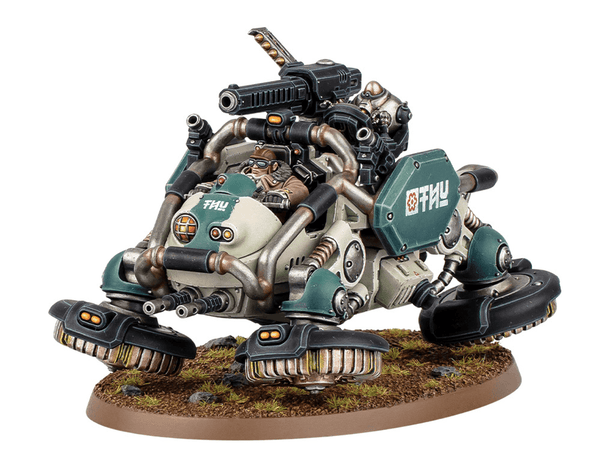 Games Workshop Warhammer 40,000 - Leagues of Votann - Hernkyn Kapricus