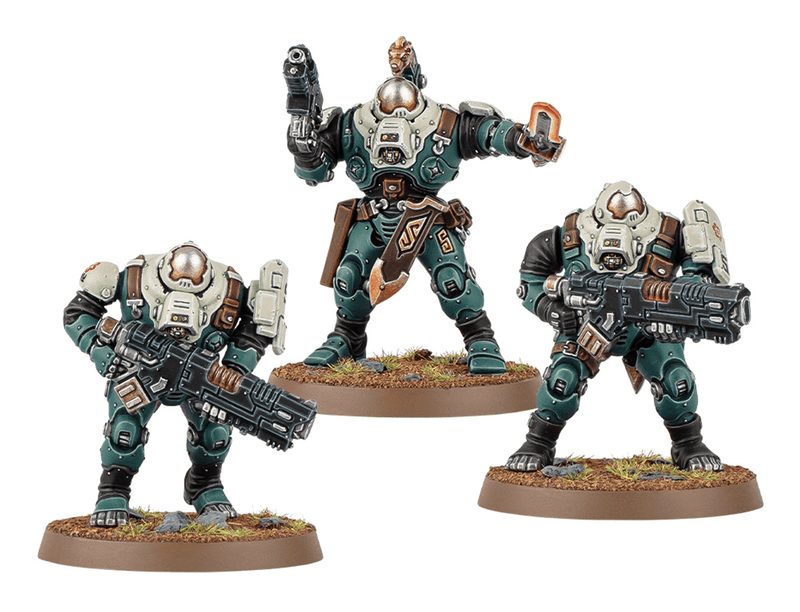 Games Workshop Warhammer 40,000 - Leagues of Votann - Ironkin Steeljacks