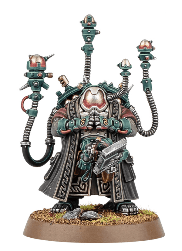 Games Workshop Warhammer 40,000 - Leagues of Votann - Memnyr Strategist