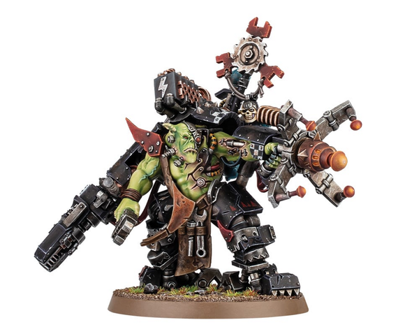 Games Workshop Warhammer 40,000 - Ork - Big Mek