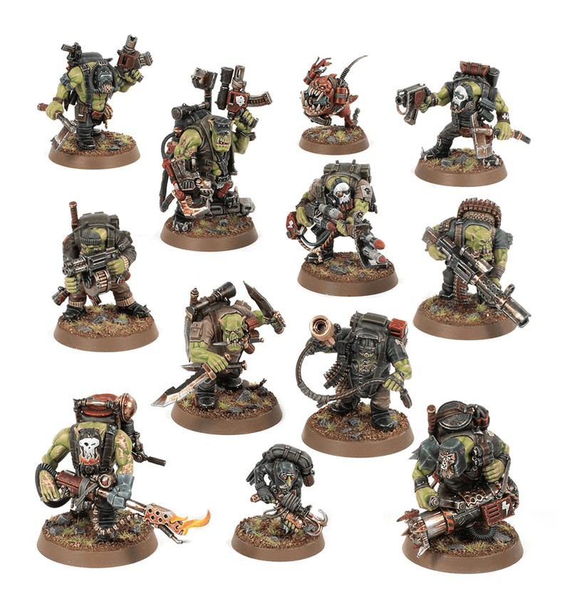 Games Workshop Warhammer 40,000 - Ork - Kommandos