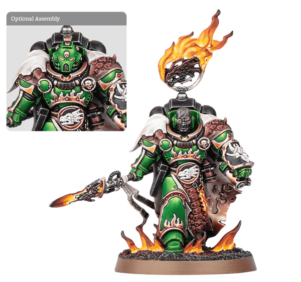 Games Workshop Warhammer 40,000 - Salamanders - Forgefather Vulkan He¡¯stan