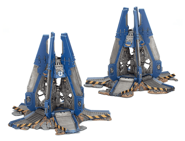 Games Workshop Warhammer 40,000 - Space Marines - Drop Pods