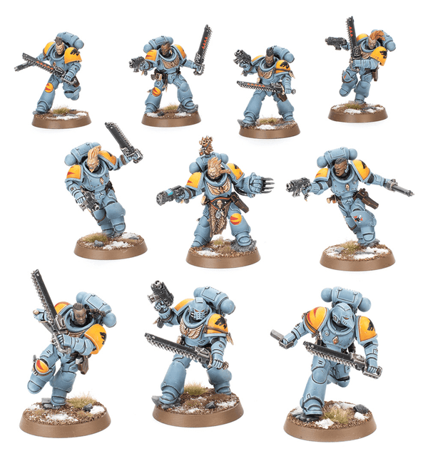 Games Workshop Warhammer 40,000 - Space Wolves - Blood Claws