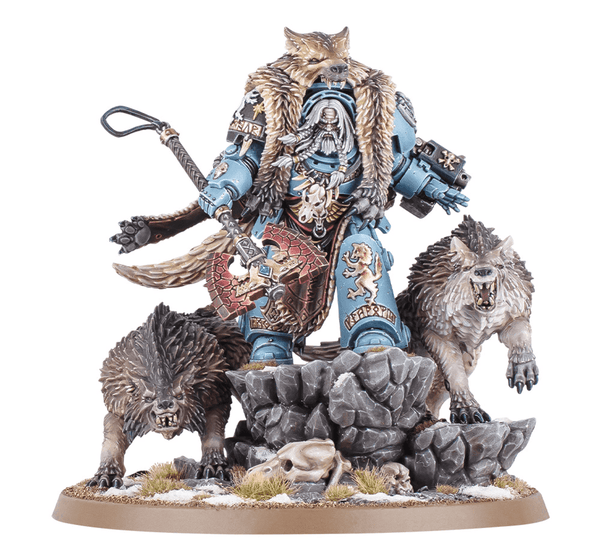 Games Workshop Warhammer 40,000 - Space Wolves - Logan Grimnar