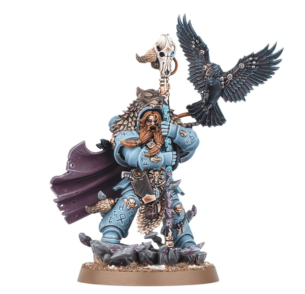 Games Workshop Warhammer 40,000 - Space Wolves - Njal Stormcaller