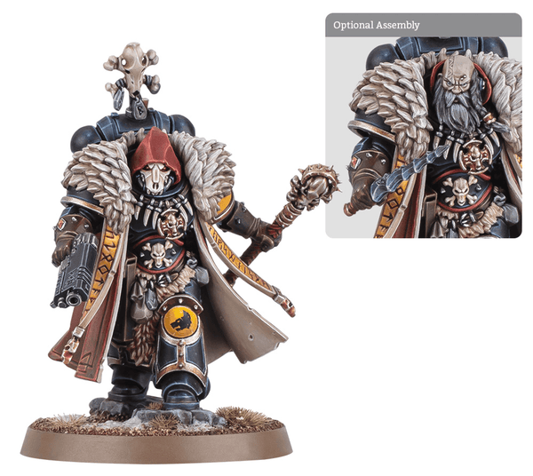 Games Workshop Warhammer 40,000 - Space Wolves - Wolf Priest
