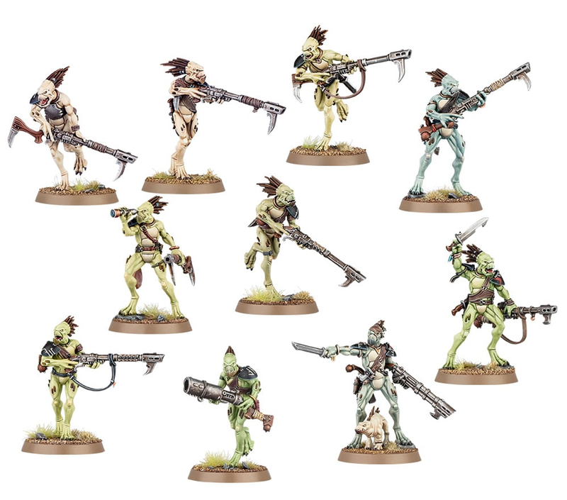 Games Workshop Warhammer 40,000 - T'au Empire - Kroot Carnivore Squad
