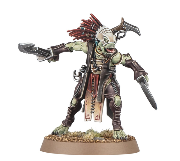 Games Workshop Warhammer 40,000 - T'au Empire - Kroot Flesh Shaper