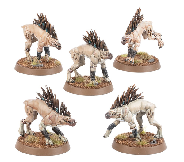 Games Workshop Warhammer 40,000 - T'au Empire - Kroot Hounds