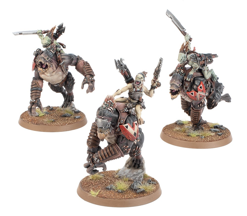 Games Workshop Warhammer 40,000 - T'au Empire - Kroot Krootox Rampagers