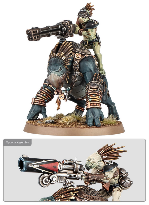 Games Workshop Warhammer 40,000 - T'au Empire - Kroot Krootox Rider