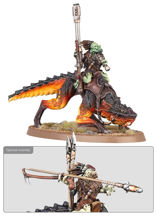Games Workshop Warhammer 40,000 - T'au Empire - Kroot Lone-spear