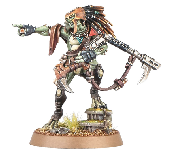 Games Workshop Warhammer 40,000 - T'au Empire - Kroot Trail Shaper