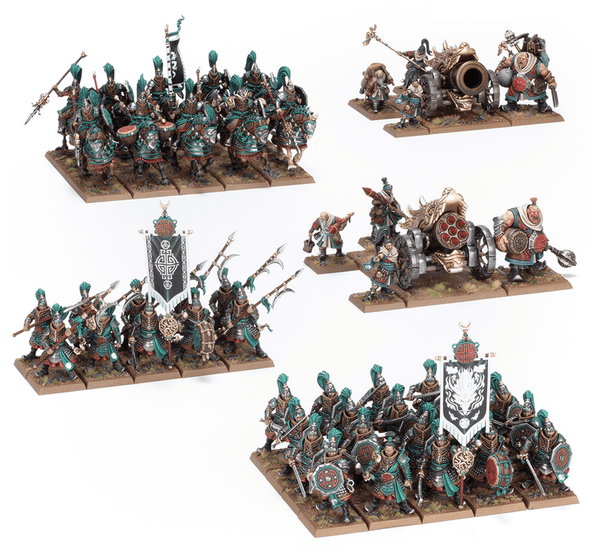 Games Workshop Warhammer The Old World - Battalion - Grand Cathay