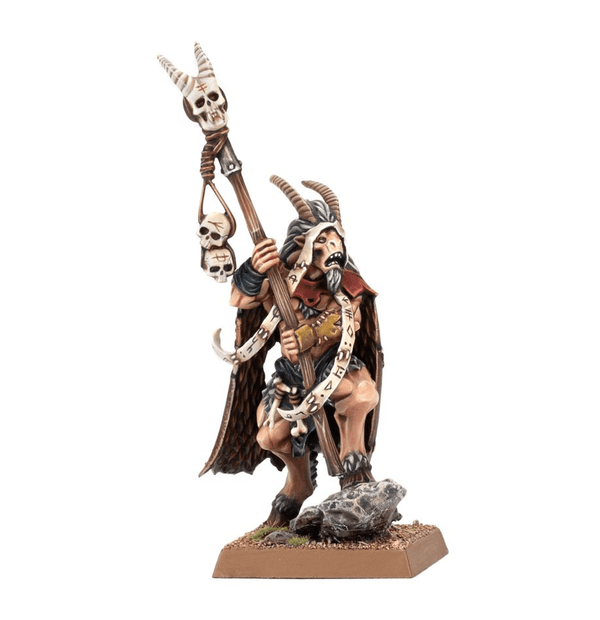 Games Workshop Warhammer The Old World - Beastmen Brayherds - Beastman Shaman