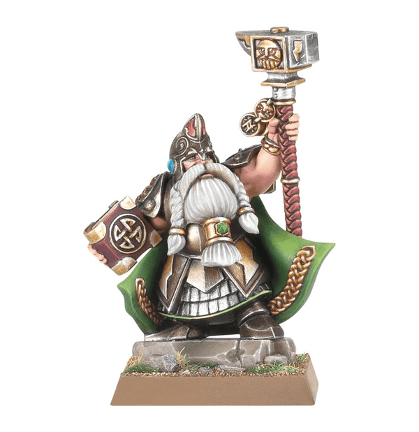 Games Workshop Warhammer The Old World - Dwarfen Mountain Holds - Dwarf Runesmith