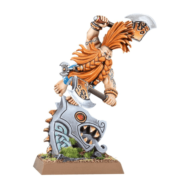 Games Workshop Warhammer The Old World - Dwarfen Mountain Holds - Dwarf Slayer of Legend