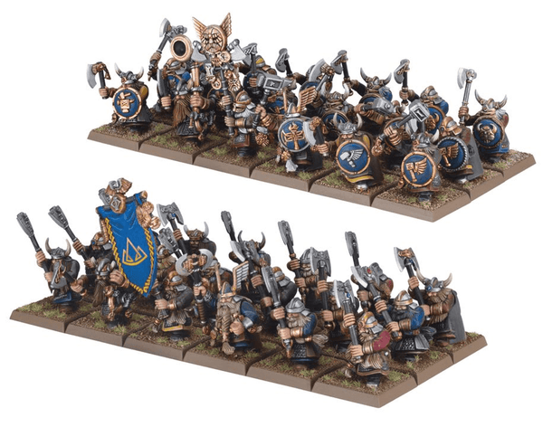 Games Workshop Warhammer The Old World - Dwarfen Mountain Holds - Dwarf Warriors