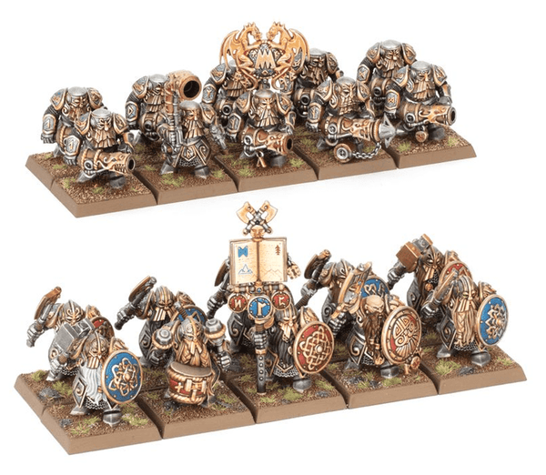 Games Workshop Warhammer The Old World - Dwarfen Mountain Holds - Ironbreakers and Irondrakes