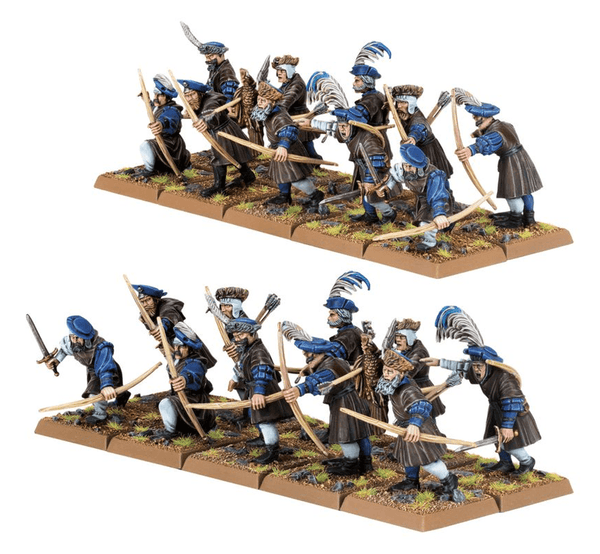 Games Workshop Warhammer The Old World - Empire of Man - Archers
