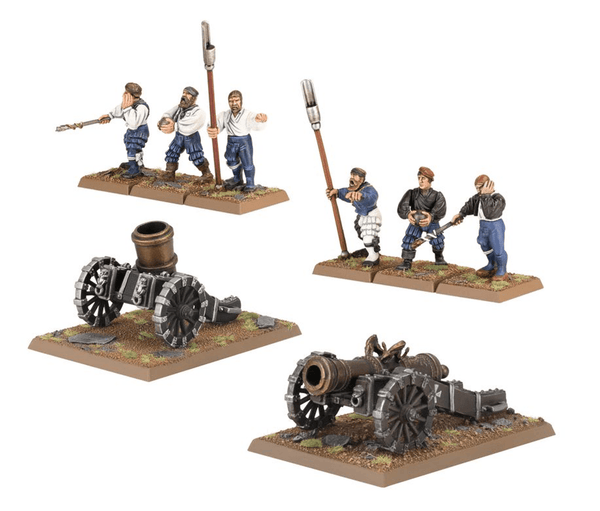 Games Workshop Warhammer The Old World - Empire of Man - Cannons and Mortars