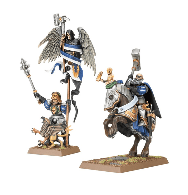 Games Workshop Warhammer The Old World - Empire of Man - Commanders of the Empire