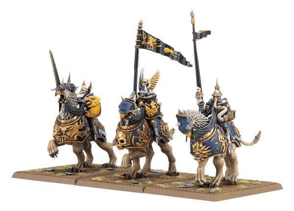 Games Workshop Warhammer The Old World - Empire of Man - Demigryph Knights