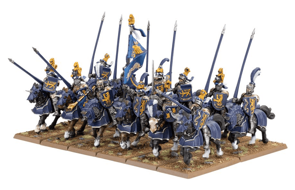 Games Workshop Warhammer The Old World - Empire of Man - Empire Knights