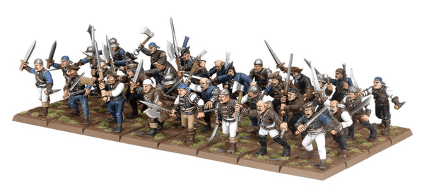 Games Workshop Warhammer The Old World - Empire of Man - Free Company Militia