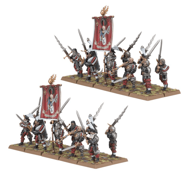 Games Workshop Warhammer The Old World - Empire of Man - Greatswords