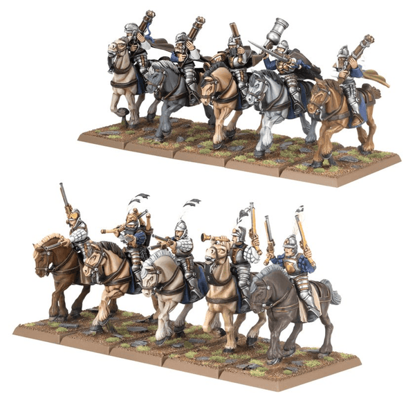 Games Workshop Warhammer The Old World - Empire of Man - Pistoliers and Outriders