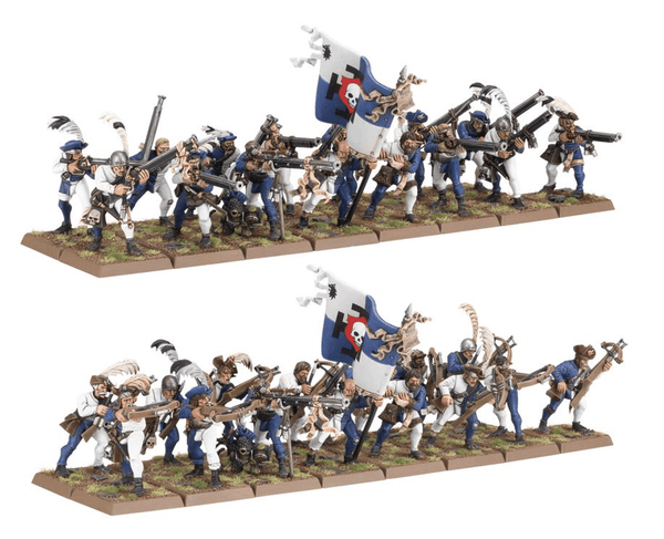 Games Workshop Warhammer The Old World - Empire of Man - State Missile Troops