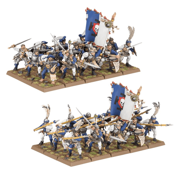 Games Workshop Warhammer The Old World - Empire of Man - State Troops
