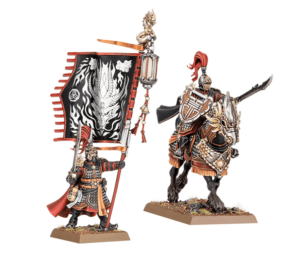 Games Workshop Warhammer The Old World - Grand Cathay - Gate Masters of the Celestial Cities