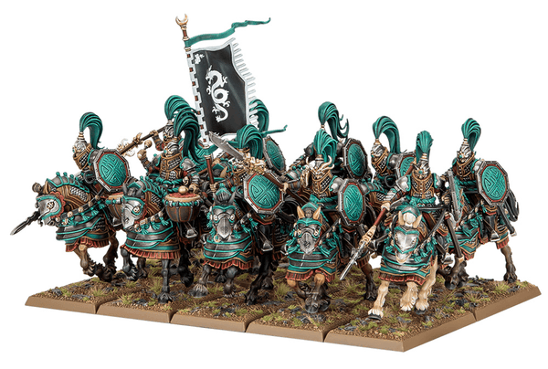 Games Workshop Warhammer The Old World - Grand Cathay - Jade Lancers