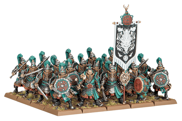Games Workshop Warhammer The Old World - Grand Cathay - Jade Warriors