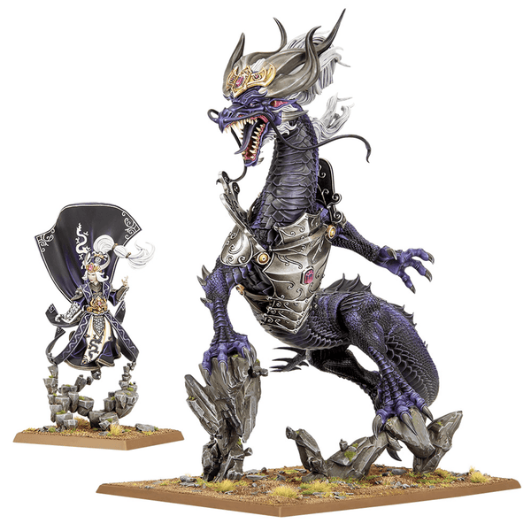 Games Workshop Warhammer The Old World - Grand Cathay - Miao Ying the Storm Dragon