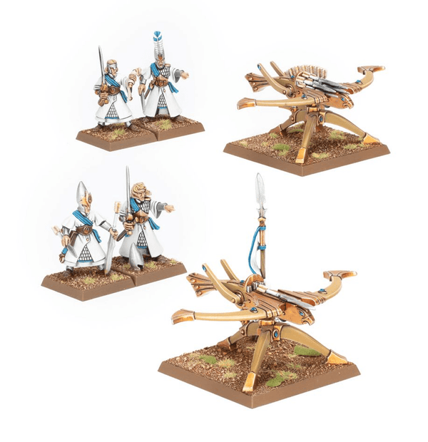 Games Workshop Warhammer The Old World - High Elf Realms - Eagle-claw Bolt Throwers