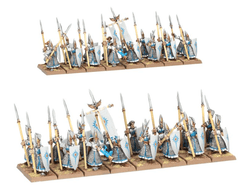 Games Workshop Warhammer The Old World - High Elf Realms - Elven Spearmen