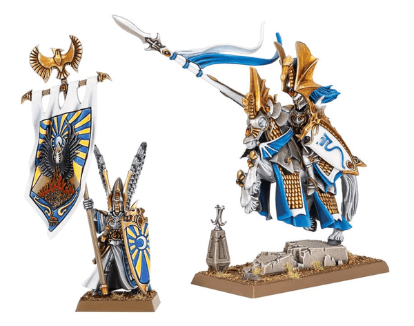 Games Workshop Warhammer The Old World - High Elf Realms - High Elf Lords